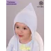 Шапка для малыша, голубой, 36-38, Поляярик