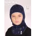 Шапка шлем трикотажная демисезонная, темно-синий, 50-52, Поляярик