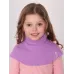 Манишка трикотажная однослойная, лиловый, 3-5 лет, Поляярик