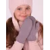 Варежки детские зимние, сливовый, сиреневый, 5-6 лет, Поляярик Варежки детские зимние, сливовый, сиреневый, 5-6 лет, Поляярик