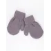 Варежки детские зимние, сливовый, сиреневый, 5-6 лет, Поляярик